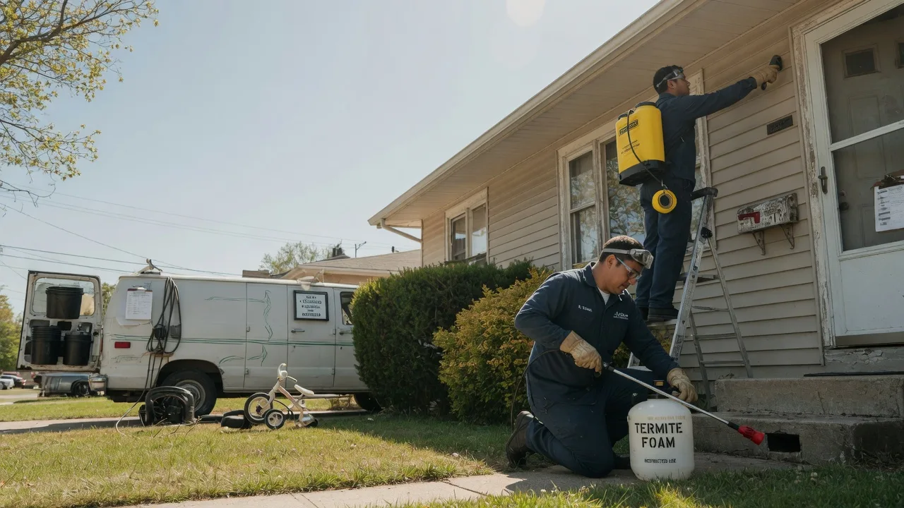 Pest Control in De Land, IL near me